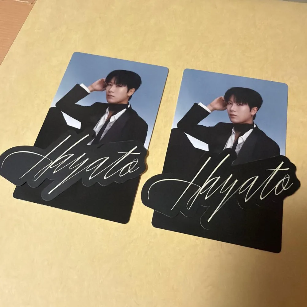 MAZZEL Touch HAYATO トレカ ステッカーセット