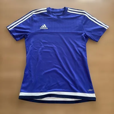 adidas アディダス adizero Tシャツ ブルー