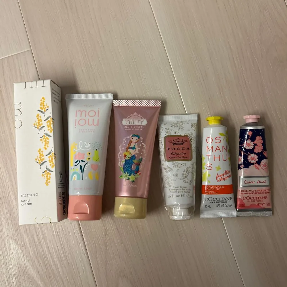 ハンドクリーム 6本セット まとめ売り