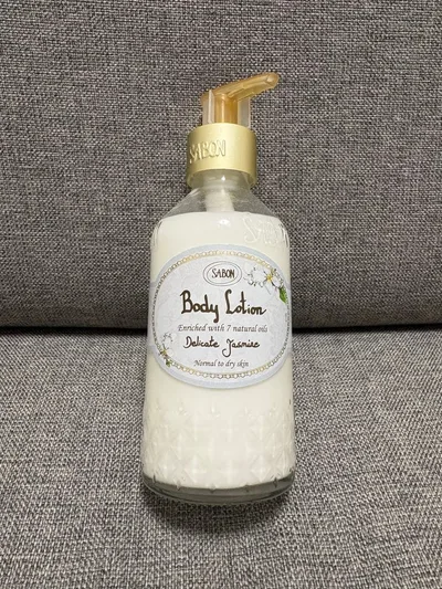 新品 SABON ボディローション デリケート・ジャスミン 200mL