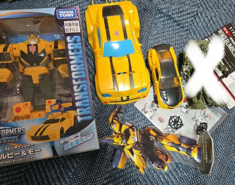お買い得トランスフォーマー おもちゃセット