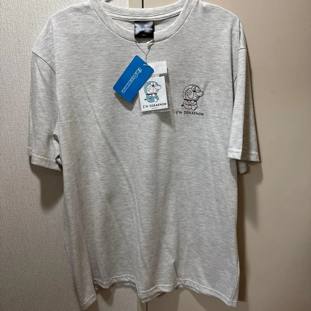 【新品】I'm DORAEMON Tシャツ グレー LL