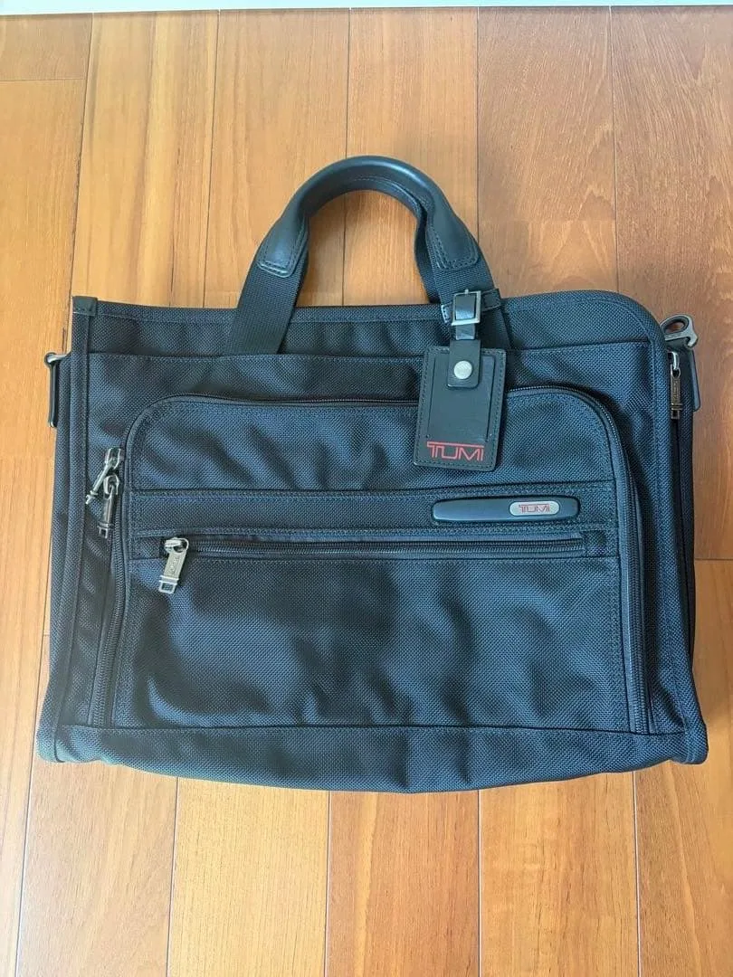 TUMI ビジネスバッグ ブラック