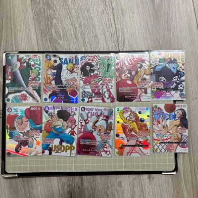 ワンピースカード ラウンドワン プロモーションカード 全10種コンプリートセット