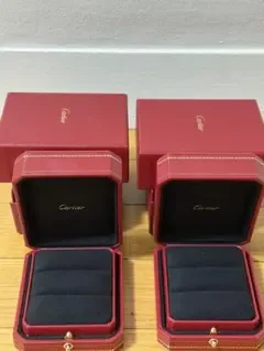 Cartier カルティエ ジュエリーケース 2個セット