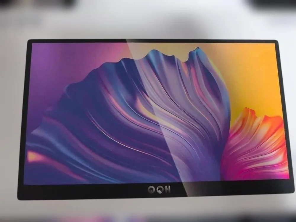 QQH 15.6インチ Full HD モバイルモニター Z12