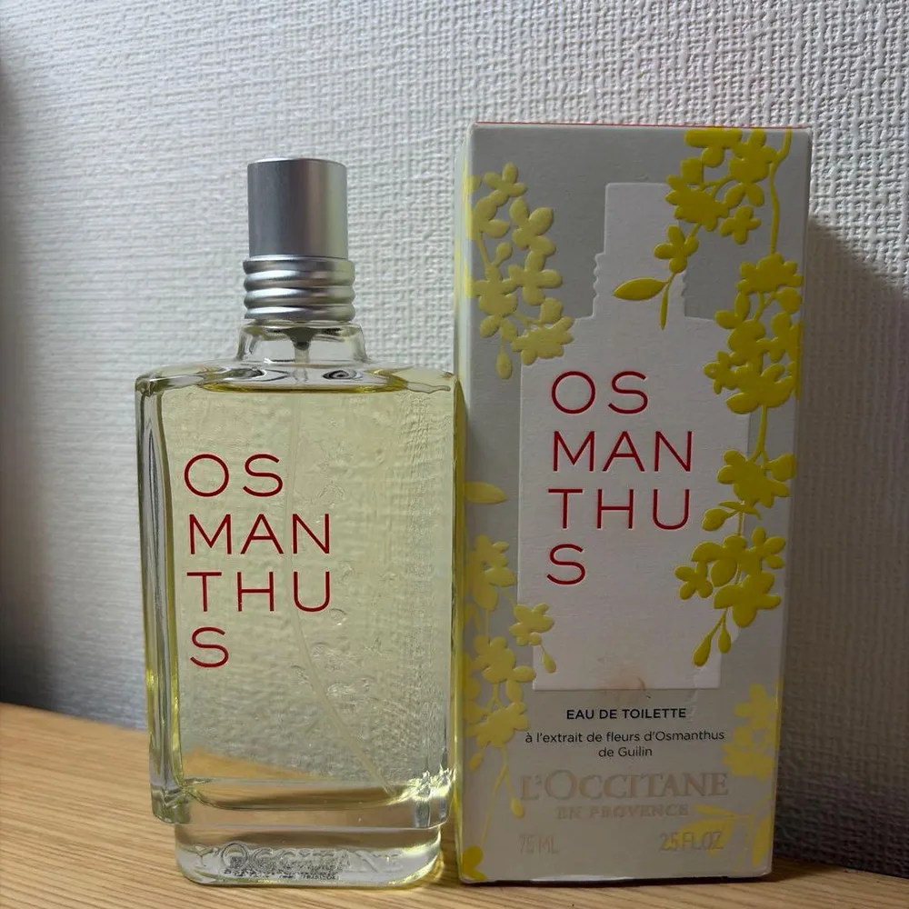 ロクシタン オスマンサス オードトワレ 75ml