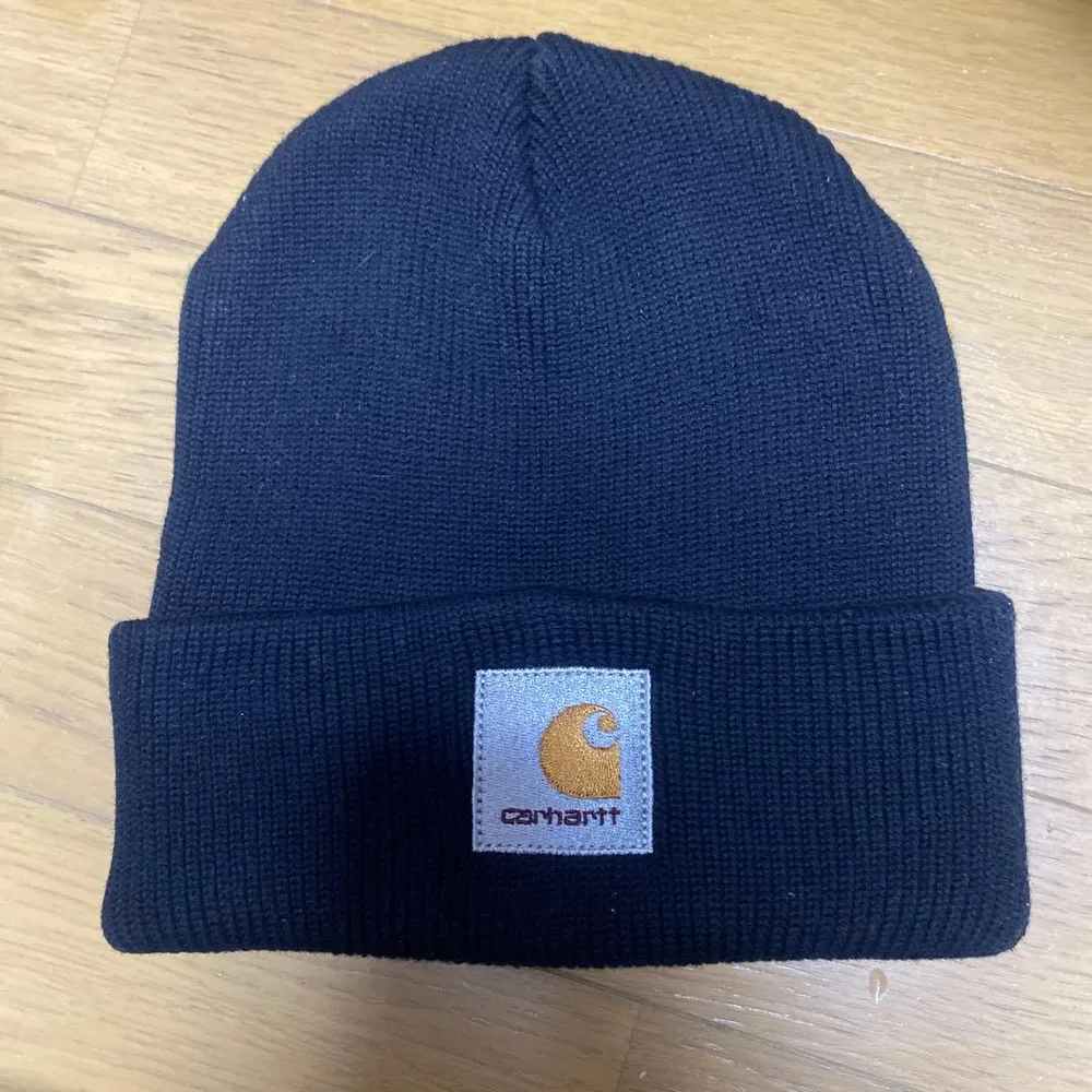 Carhartt WIP Ohio Beanie ニット帽 ブラック