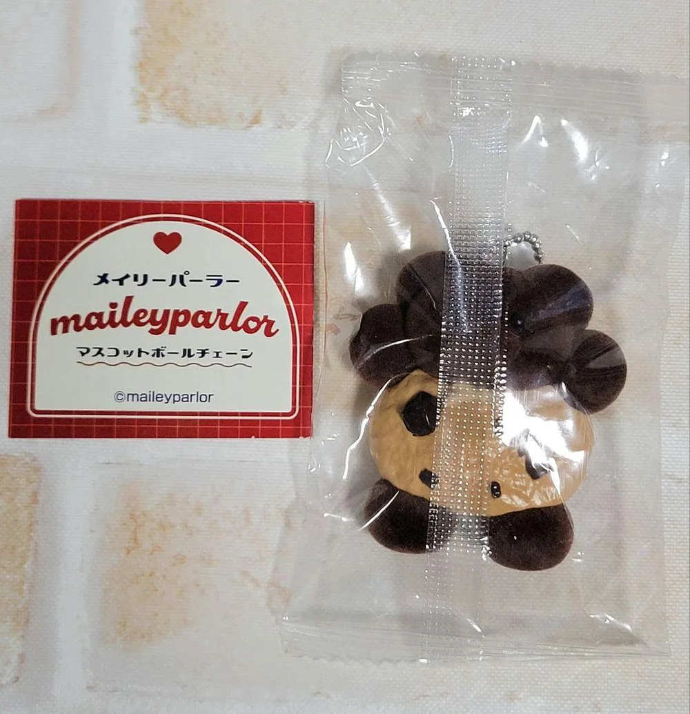 メイリーパーラー チョコチップ マスコットボールチェーン