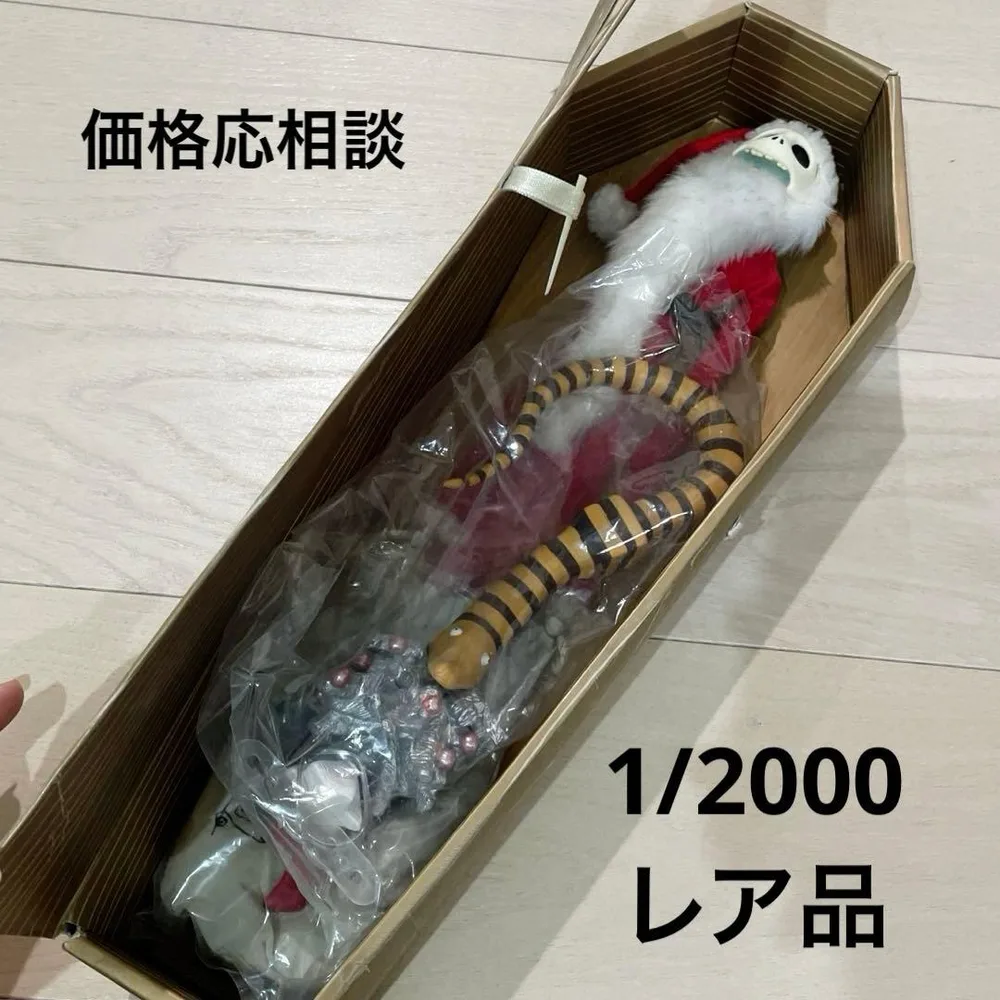 メルカリ市価格 限定品 ナイトメアビフォアクリスマス サンタジャック ドール