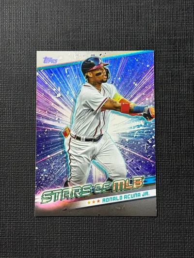 【Ronald Acuna Jr.】Topps 2024 インサート