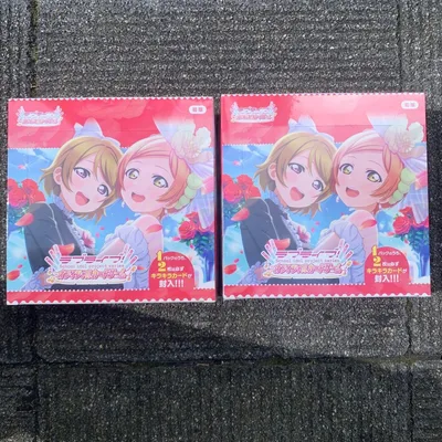 ラブライブ!オフィシャルカードゲーム プレミアムブースター DUO 2BOX