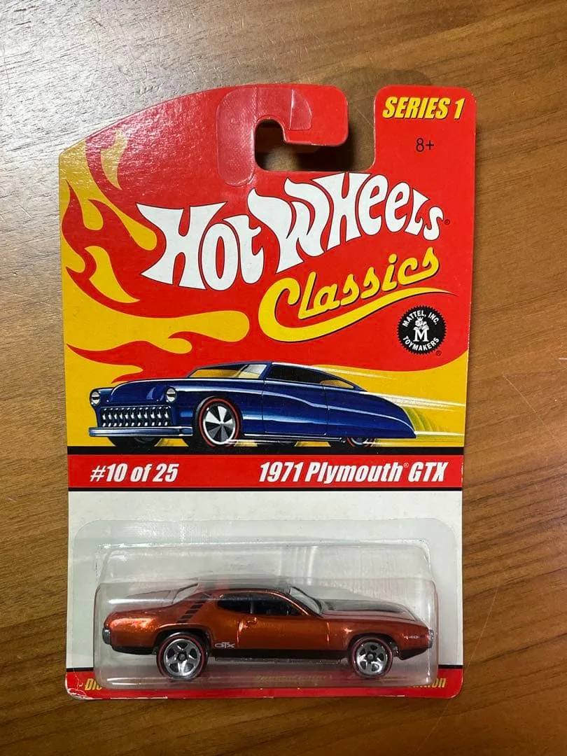 Hot Wheels Classics シリーズ1 Plymouth GTX
