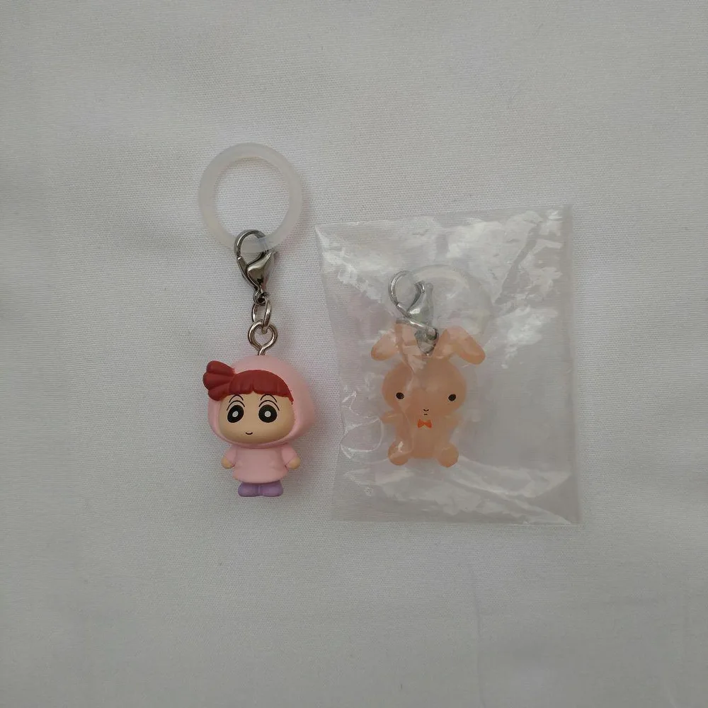 クレヨンしんちゃん めじるしアクセサリー まとめ売り ネネちゃん ウサギ