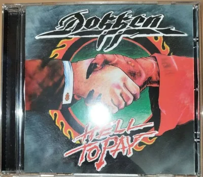 Dokken 「Hell To Pay 」輸入盤CD