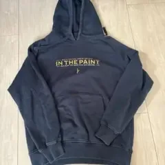 IN THE PAINT バスケットボール パーカー ネイビー