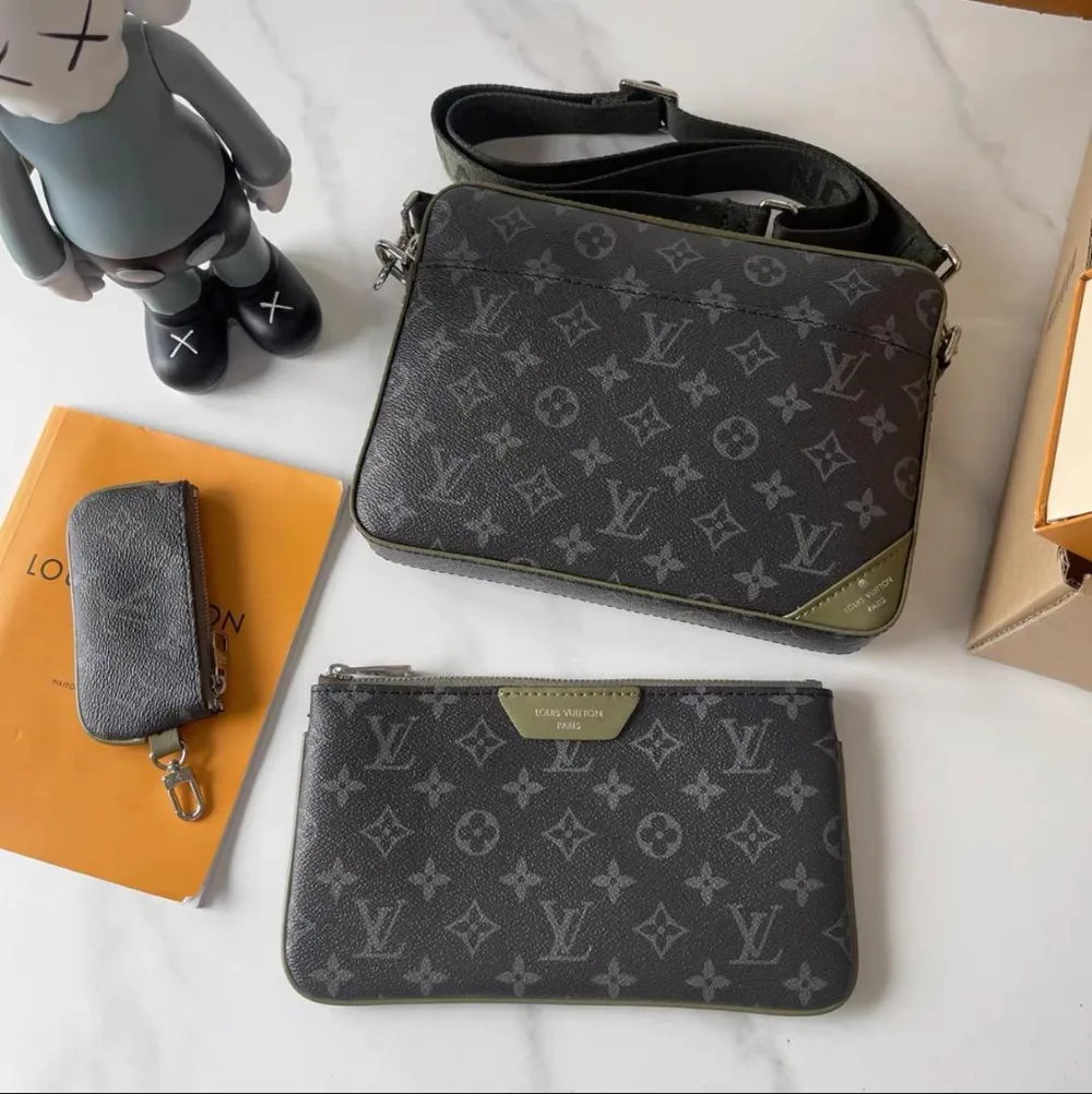 LOUIS VUITTON モノグラム ショルダーバッグ 2点セット