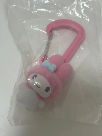 サンリオキャラクターズ カラフルカラビナマスコットチャーム マイメロディ