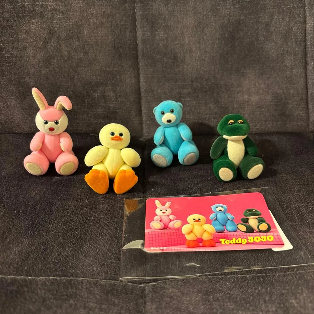 mojojojo Teddy JOJO 4種セット ケンエレファント