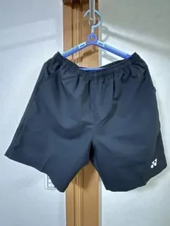 ヨネックスハーフパンツ 黒 サイズL