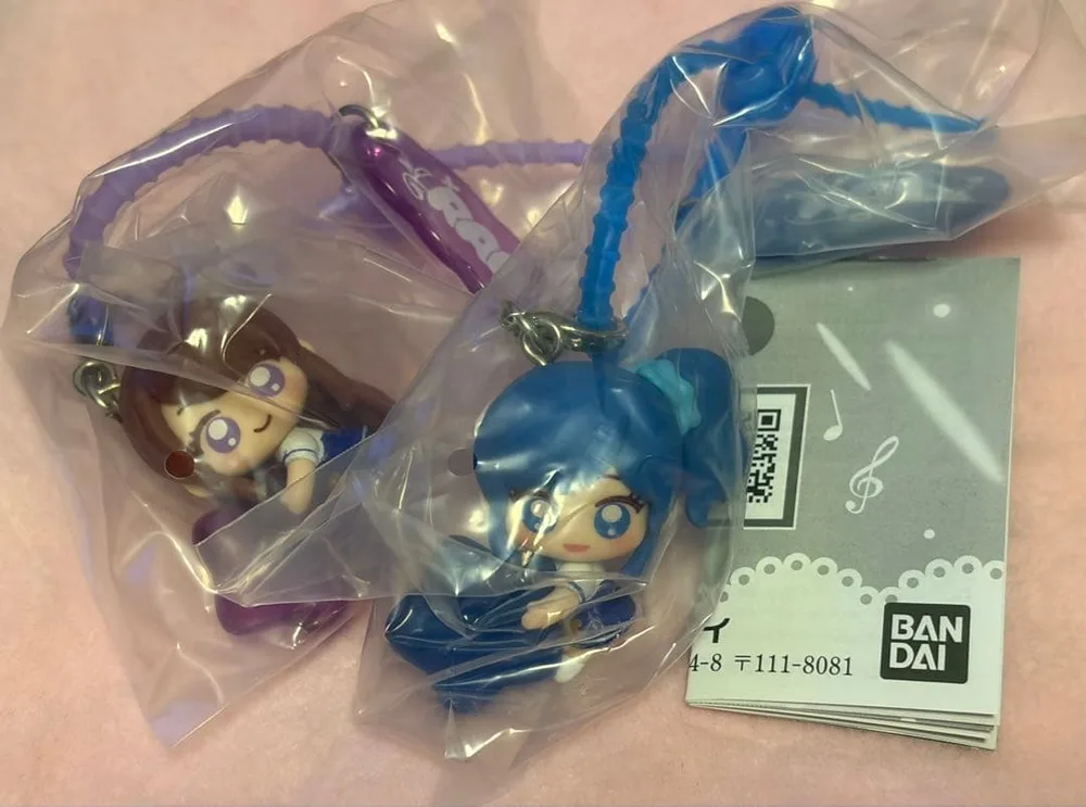 アイカツ! カラフルマルチチャーム 霧矢あおい 紫吹蘭 ガチャガチャ