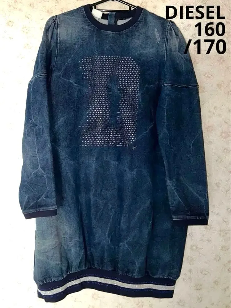 DIESEL ディーゼル デニム ジーンズ ワンピース キッズ レディース