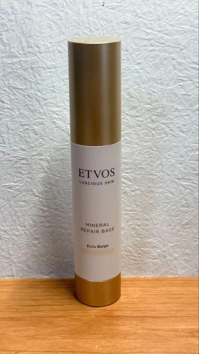 【お値引き不可!】ETVOS ミネラルリペアベース エクリュベージュ