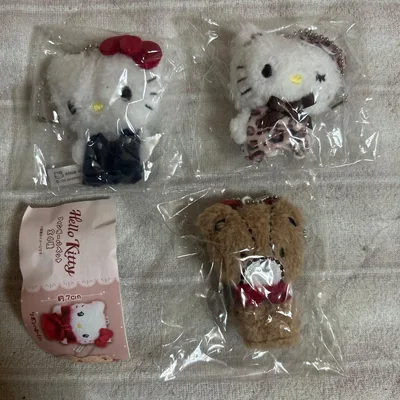 ハローキティ フィンガーパペット 3点セット