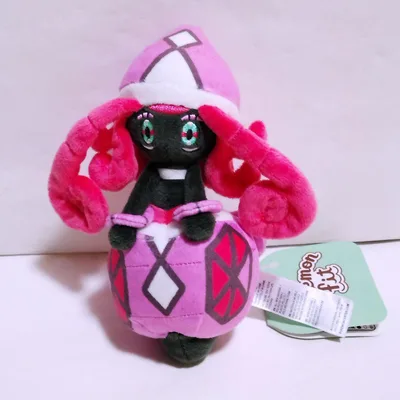 【新品未使用】Pokemon fit カプ・テテフ ポケモンフィット ぬいぐるみ