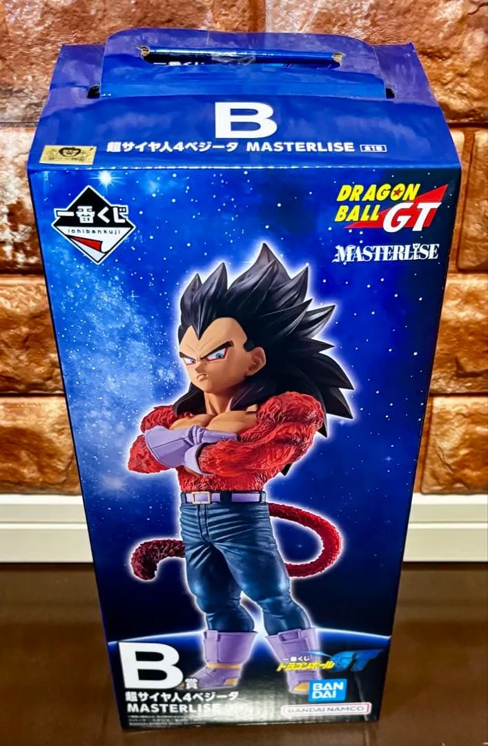 【B賞】一番くじ ドラゴンボールGT 超サイヤ人4ベジータ MASTERLISE