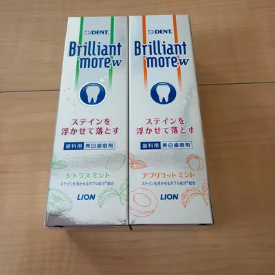 LION DENT. Brilliant more W 2本セット