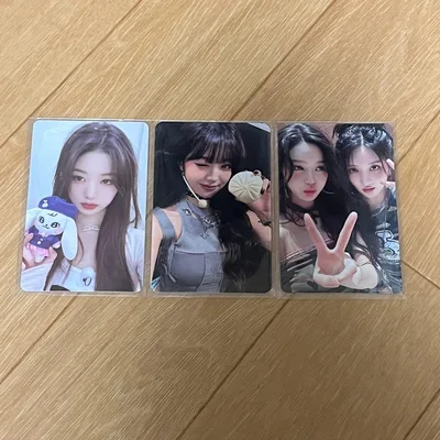 IVE WONYOUNG ウォニョン トレカ 3枚セット
