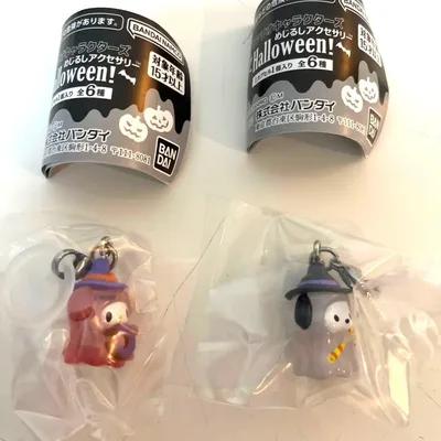 サンリオキャラクターズ めじるしアクセサリー ハロウィン マイメロ ポチャッコ