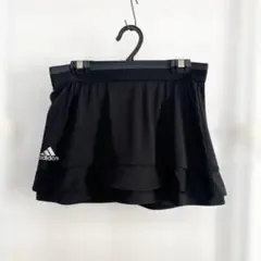 adidas テニス スコート ブラック