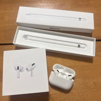 【ジャンク品】AirPods pro第1世代Apple Pencil 第1世代