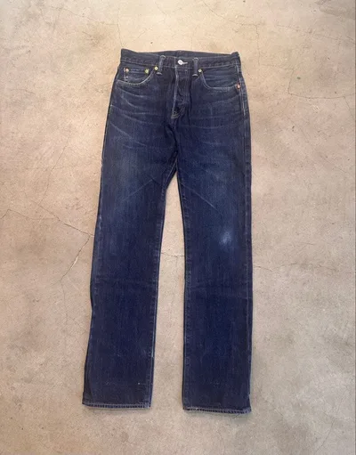 【Levi's】501 デニムパンツ ジーンズ 濃紺 ベトナム製 W30 L34