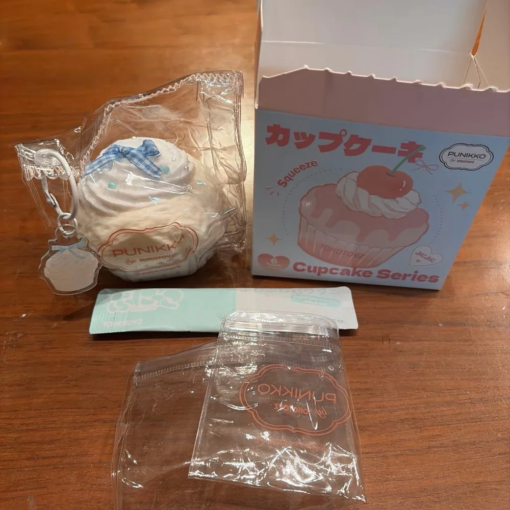 TOKOTOYS ぷにっこ カップケーキ アイスクリーム