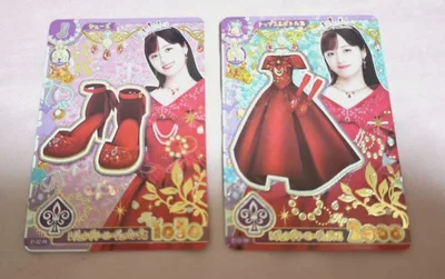 アイカツアンコール レジェンダリールージュコーデ 橋本環奈