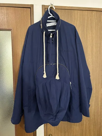 JW Anderson Cap Style Pocket Jacket