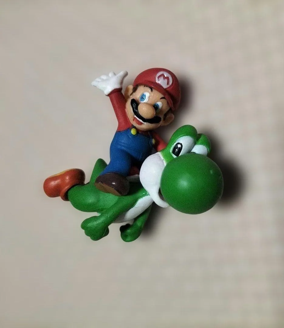 マリオ ヨッシー フィギュア スーパーマリオ