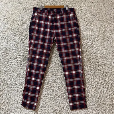 《美品★》ZARA MAN ザラマン パンツ チェック柄
