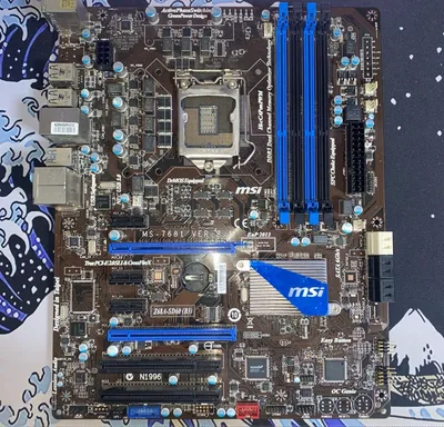 MSI Z68A-SD60 (B3) マザーボード 本体 ピン曲がりあり