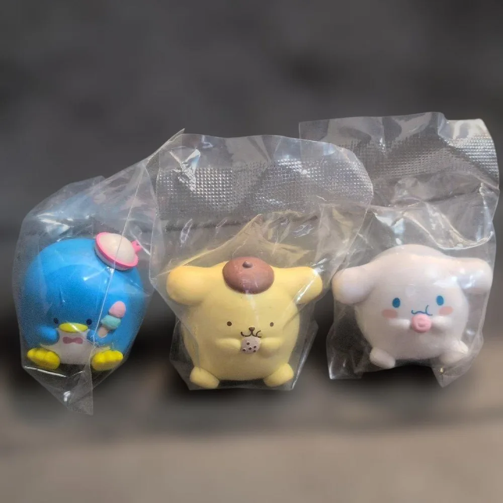 サンリオキャラクターズ ミニフィギュア 3種セット