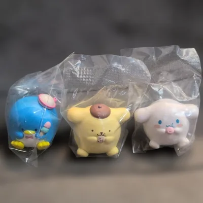 サンリオキャラクターズ ミニフィギュア 3種セット