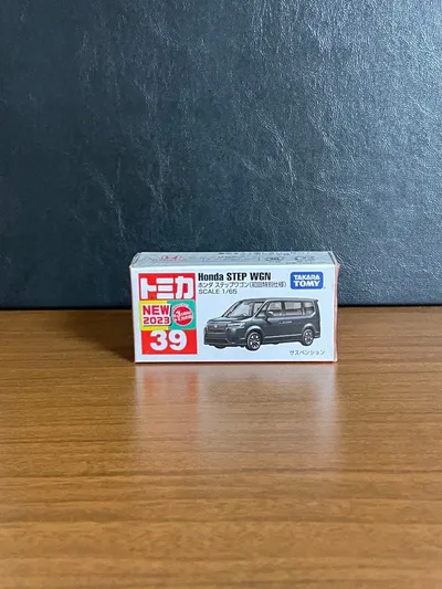 トミカ No.39ホンダステップワゴン 初回 新品未開封