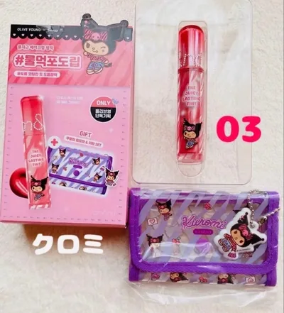 新品 rom&nd クロミエディション 03 ベアグレープ/オリーブヤング