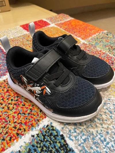 PUMA キッズ スニーカー ブラック 17cm
