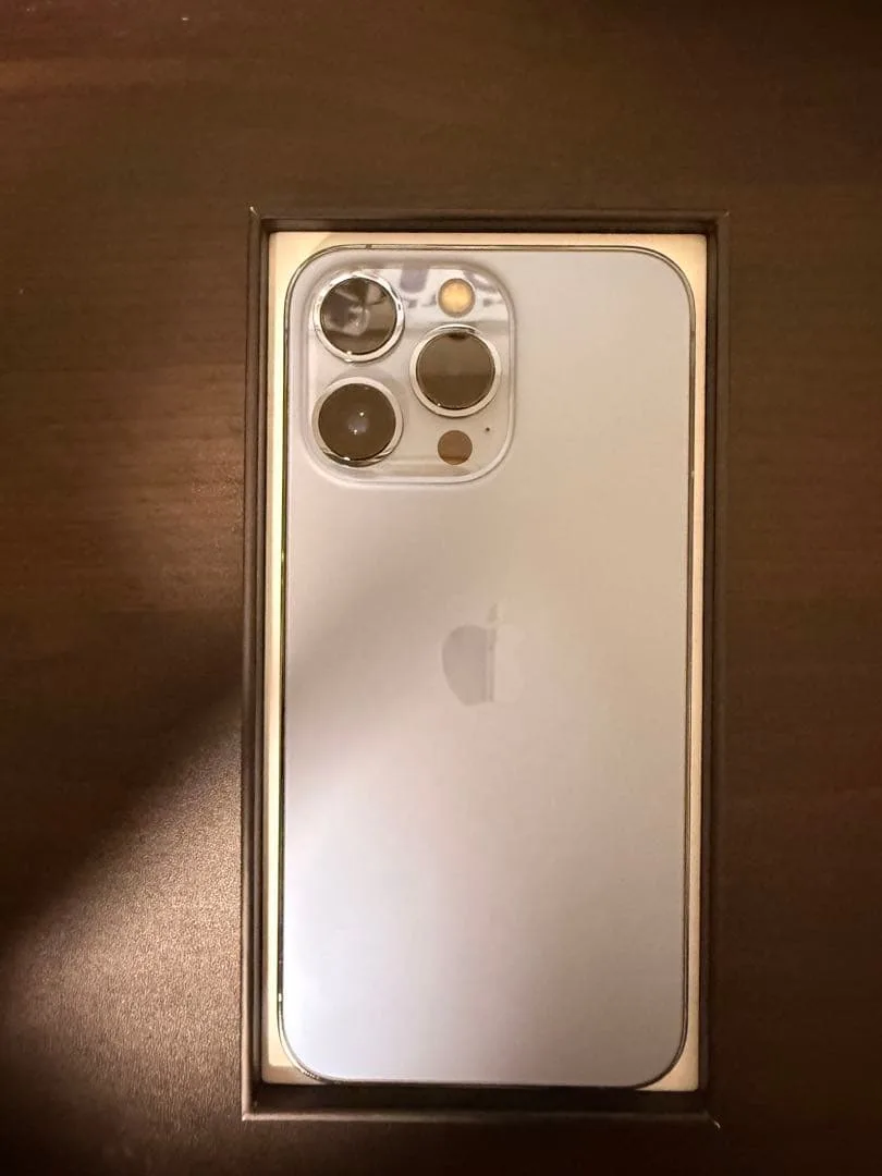 Apple iPhone 13 Pro本体 256GB シエラブルー