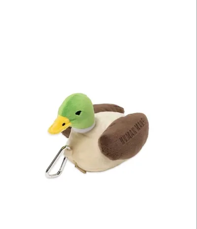 HUMAN MADE DUCK PLUSH POUCH