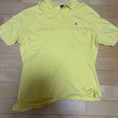 Polo by Ralph Lauren ポロシャツ イエロー XL